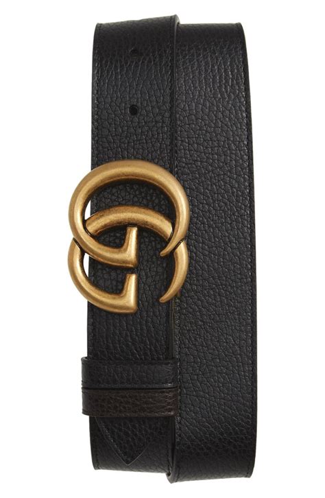 gucci reversible leather belt mens|gg marmont reversible thin belt.